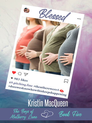 cover image of Blessed